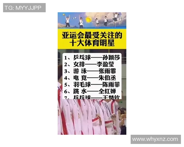 中国体育界顶尖明星排行榜揭晓谁将登顶最高荣誉之巅