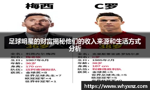 足球明星的财富揭秘他们的收入来源和生活方式分析